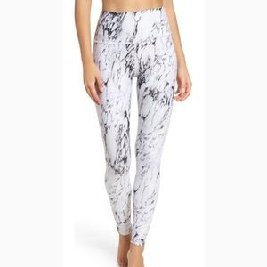 Beyond Yoga Marbled Leggings 7/8 length